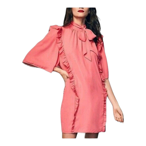 Happy X Nature Dresses & Skirts - Happy X Nature By Kate Hudson Ruffle Dress size small